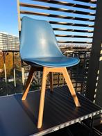 2 Zweedse stoeltjes, Huis en Inrichting, Gebruikt, Twee, Blauw, Scandinavisch