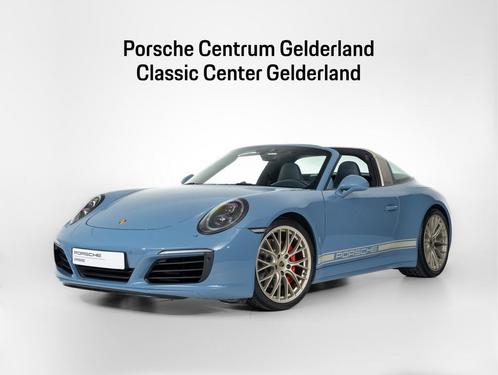 Porsche 991 Targa 4S Exclusive Design Edition 1 of 100, Auto's, Porsche, Bedrijf, 4x4, ABS, Airbags, Alarm, Bluetooth, Boordcomputer