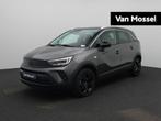 Opel Crossland 1.2T GS Automaat+gps+winterpack+camera, Auto's, Gebruikt, Zwart, 5 zetels, 5 deurs