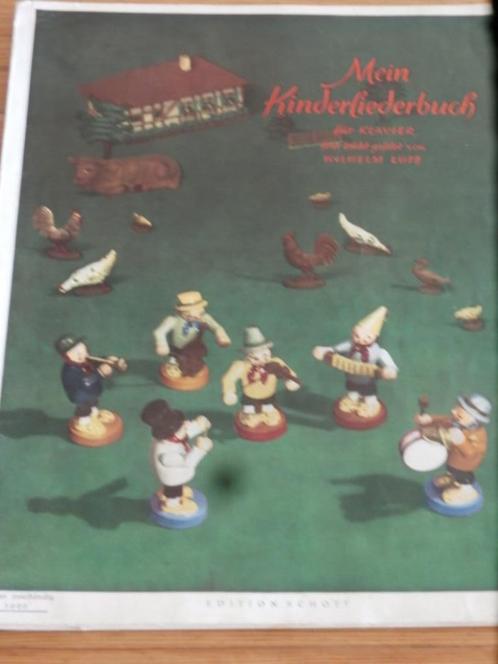 Mein Kinderliederbuch fur Klavier, Muziek en Instrumenten, Bladmuziek, Gebruikt, Overige soorten, Klassiek, Piano, Ophalen of Verzenden