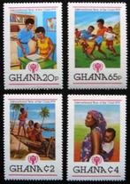 Ghana	Internationaal Jaar van het kind, Ophalen of Verzenden, Postfris