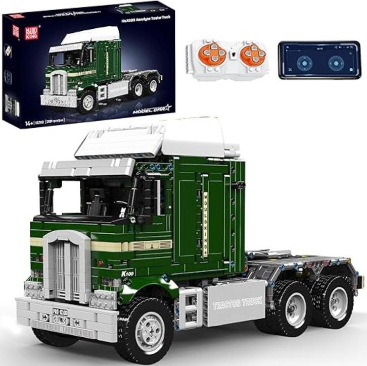 Mold King | Kit de construction pour camions | 2181 pièces, Hobby & Loisirs créatifs, Modélisme | Voitures & Véhicules, Neuf, Camion