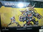 Warhammer 40K. ORKS : SGHAZGHKULL THRAKA., Nieuw, Figuurtje(s), Warhammer, Ophalen