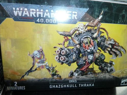 Warhammer 40K. ORKS : SGHAZGHKULL THRAKA., Hobby & Loisirs créatifs, Wargaming, Neuf, Warhammer, Enlèvement