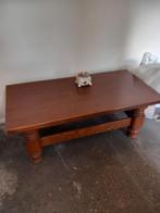 grote volhouten salontafel, Huis en Inrichting, Tafels | Salontafels, Ophalen, Gebruikt