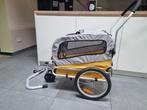 Fiets/joggerkar voor honden merk Maxxus (1x gebruikt), Fietsen en Brommers, Ophalen, Zo goed als nieuw