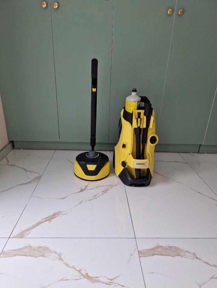 Kärcher K4 Power Control Louez / Huur, Tuin en Terras, Hogedrukreinigers, Ophalen