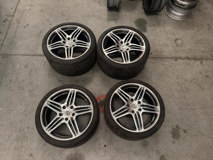 Porsche 997 Turbowielset, Auto-onderdelen, Overige Auto-onderdelen, Oldtimer onderdelen, Porsche, Gebruikt, Ophalen