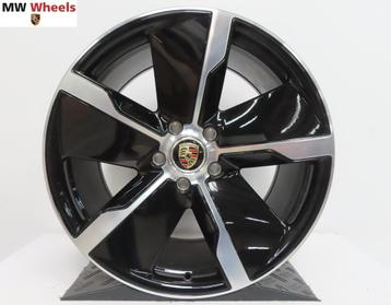 Originele Porsche Taycan 21 inch velgen Exclusive Design beschikbaar voor biedingen