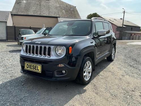 2016 Jeep Renegade 1.9 Diesel 4WD Auto, Auto's, Jeep, Bedrijf, Renegade, Overige brandstoffen, Euro 6, Overige carrosserie, Automaat