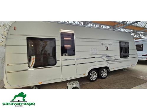TABBERT Invendues TABBERT BOTTESINI 620 SD/F 2023, Caravans en Kamperen, Caravans, Bedrijf, tot en met 4, 1500 - 2000 kg, Tabbert
