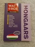Van Dale Wat & Hoe Hongaars – Handige Taalgids voor Reizen, Enlèvement, Comme neuf, Guide de conversation