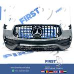 W167 V167 C167 GLE 53 AMG VOORBUMPER A1678858406 GRIJS COMPL, Gebruikt, Voor, Mercedes-Benz, Ophalen of Verzenden