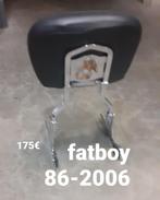 Afneembare sissybar voor harley fatboy Bj 86 - 06, Motoren, Onderdelen | Harley-Davidson, Ophalen