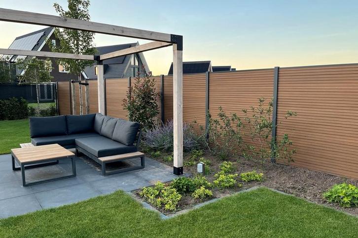 Clôture composite, Tuin en Terras, Terrasdelen en Vlonders, Composiet, Ophalen of Verzenden
