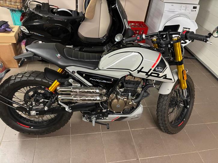 Mondial HPS125, Motoren, Overige Motoren, 11 kW of minder, 1 cilinder, Ophalen