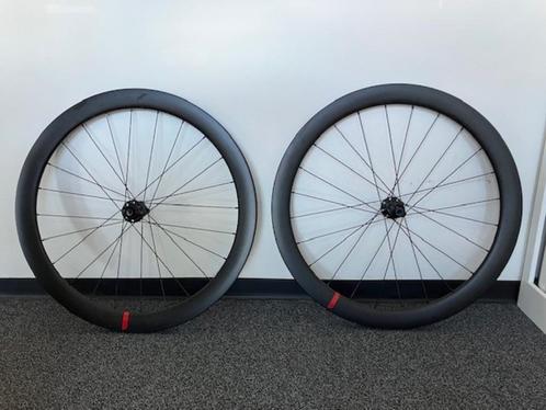 Disc Tubeless Racefiets wielset NDR50KC  (Willier Filante), Fietsen en Brommers, Fietsonderdelen, Gebruikt, Racefiets, Wiel, Ophalen of Verzenden