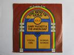 Gary Puckett & the union gap :  Young girl & Woman , woman., CD & DVD, Vinyles Singles, 7 pouces, Pop, Utilisé, Enlèvement ou Envoi