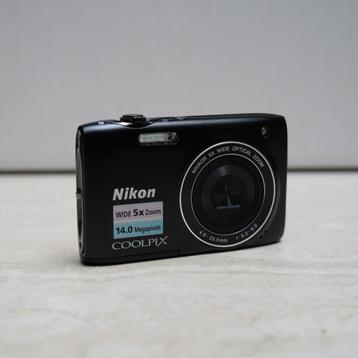 Nikon Coolpix S3100 beschikbaar voor biedingen