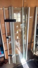 Ramen voor douche over een bad, Ophalen, Gebruikt, 80 tot 120 cm, Veiligheidsglas