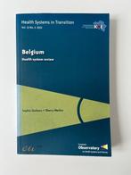 Boek 'Belgium Health system review', Ophalen of Verzenden, Nieuw, Overige wetenschappen