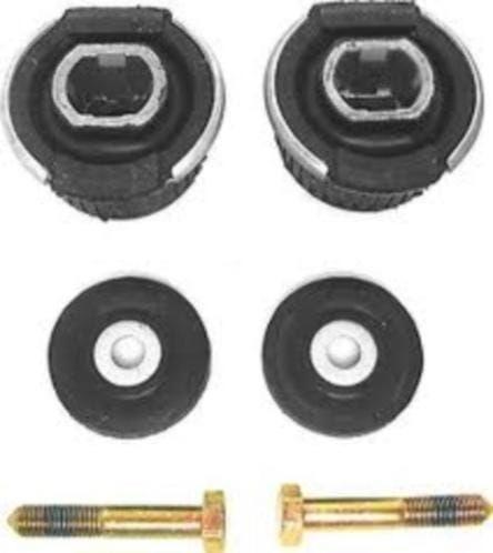 Mercedes W201 W124 S124 subframe rubbers Mercedes W202 S202, Auto-onderdelen, Ophanging en Onderstel, Mercedes-Benz, Nieuw, Ophalen of Verzenden