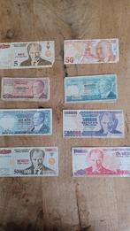 Bankbiljetten Turkije, Ophalen of Verzenden