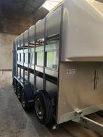 Veewagen Ifor Williams veetrailer 1 laags bj 2024, Zakelijke goederen, Ophalen, Veehouderij, Transport