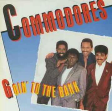 MAXI-SINGLE: Commodores ‎– Goin' To The Bank  beschikbaar voor biedingen