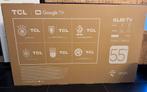 TCL TV, 55 inch - Google Tv, Audio, Tv en Foto, Televisies, QLED, Nieuw, 120 Hz, 8k (UHD)
