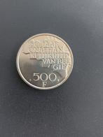 150 jaar onafhankelijkheid van Belgie 500 frank munt, Postzegels en Munten, Ophalen