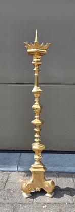 Kerkkandelaar in brons 85 cm, Ophalen
