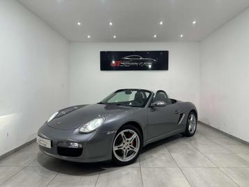 Porsche Boxster 2.7i*GARANTIE 12 MOIS*CABRIO*CUIR*CARNET COM