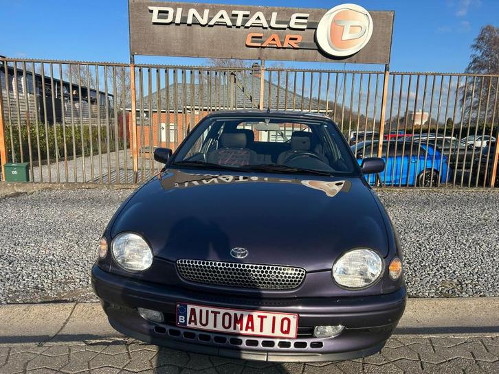 Toyota Corolla 1.3i 16v Automaat, Auto's, Toyota, Bedrijf, Te koop, Corolla, ABS, Airbags, Centrale vergrendeling, Elektrische buitenspiegels