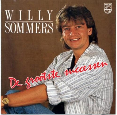 Willy Sommers – De Grootste Successen, Cd's en Dvd's, Cd's | Nederlandstalig, Zo goed als nieuw, Ophalen of Verzenden