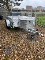 Geremde aanhangwagen Powertrailer, Auto diversen, Aanhangers en Bagagewagens, Ophalen, Zo goed als nieuw