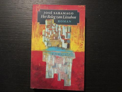 Het beleg van Lissabon  -José Saramago-, Livres, Littérature, Enlèvement ou Envoi