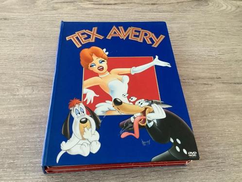 Tex Avery DVD box (Franse versie) (2003), Verzamelen, Stripfiguren, Zo goed als nieuw, Overige typen, Overige figuren, Verzenden