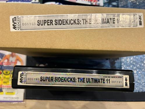 MVS NeoGeo - Super Sidekicks - De ultieme 11, Games en Spelcomputers, Games | Sega, Zo goed als nieuw, Overige modellen, Sport