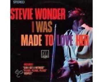 LP/ Stevie Wonder >< I was made to love her <