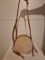 Tom Tailor schoudertas, Ophalen of Verzenden, Gebruikt, Beige, Leer