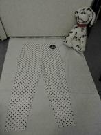 INTEMPOREL ! Pantalon blanc à pois noirs NEUF, Vêtements | Femmes, Neuf, Enlèvement ou Envoi, Taille 36 (S), Longs