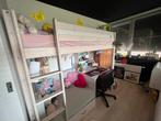 Hoogslaper met bureau onder en zithoek, Huis en Inrichting, Slaapkamer | Stapelbedden en Hoogslapers, Ophalen, Gebruikt, Hoogslaper
