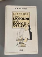 boek 'E.D. Morel tegen Leopold II en de Kongo-straat', Boeken, Afrika, Delathuy, Zo goed als nieuw, Ophalen