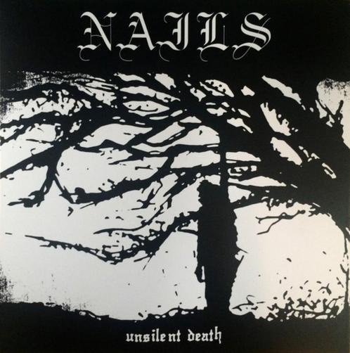 Nails ‎– Unsilent Death (LP/NIEUW), CD & DVD, Vinyles | Hardrock & Metal, Neuf, dans son emballage, Envoi