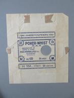 wrapper speelkaarten Turnhout Ferd. Piatnik Budapest, Verzamelen, Verzenden, Zo goed als nieuw, Speelkaart(en)