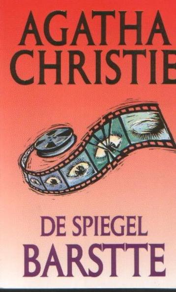Agatha Christie - De spiegel barstte λ, Boeken, Ophalen, Zo goed als nieuw