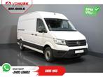 Volkswagen Crafter 35 2.0 TDI 140 pk DSG Aut. L3H3 BPM VRIJ!, Auto's, Automaat, 248 g/km, Wit, Bedrijf