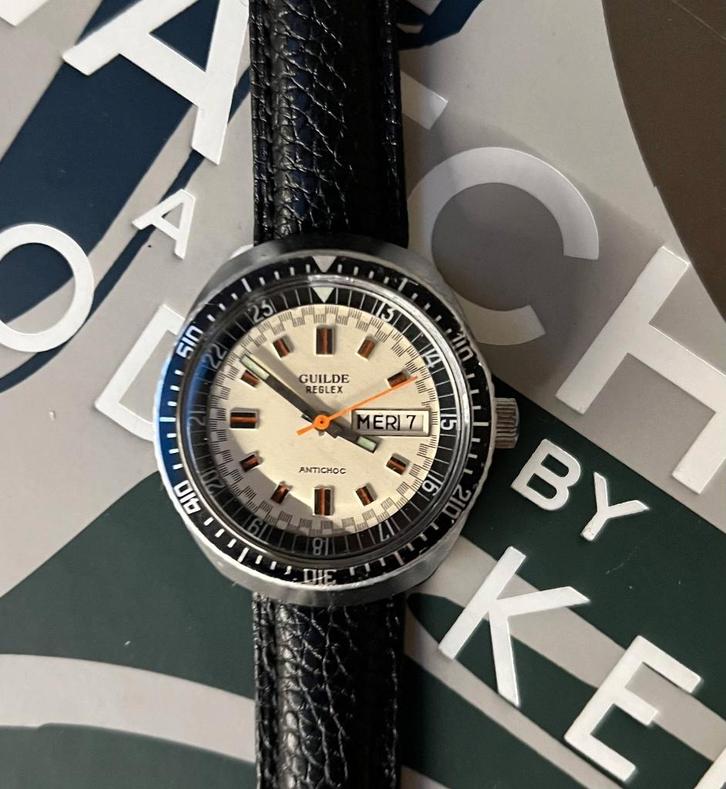 Horloge, Handtassen en Accessoires, Horloges | Antiek, Ophalen of Verzenden