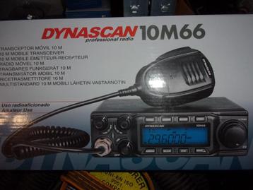 cb dynascan 10M66 neuf, Télécoms, Enlèvement, Neuf, Émetteur et Récepteur